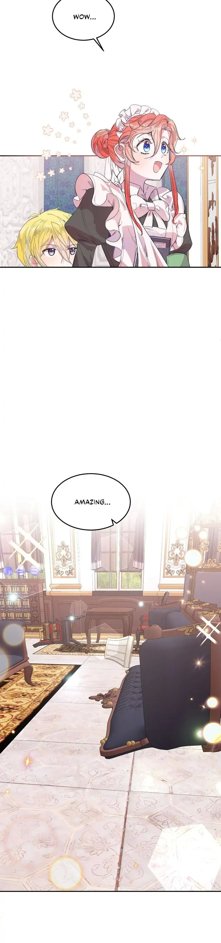 Crowning My Feral Prince chapter 12 - page 8