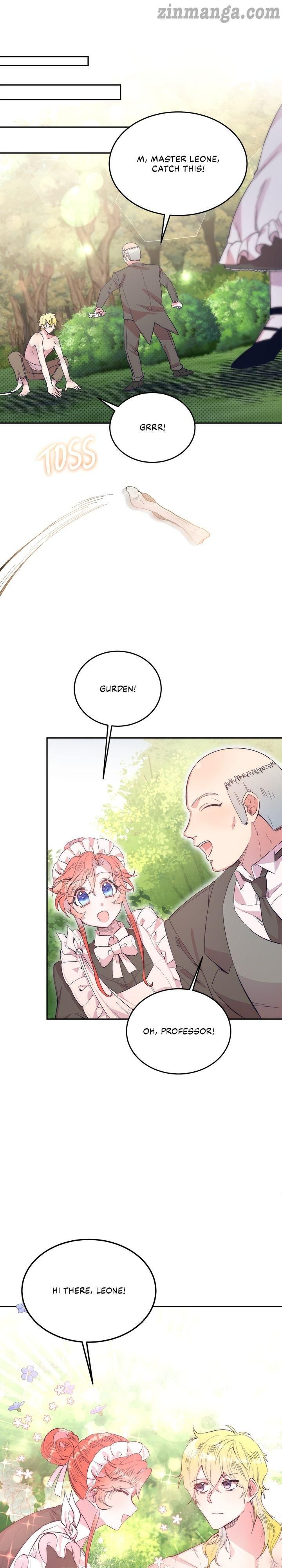 Crowning My Feral Prince chapter 11 - page 20