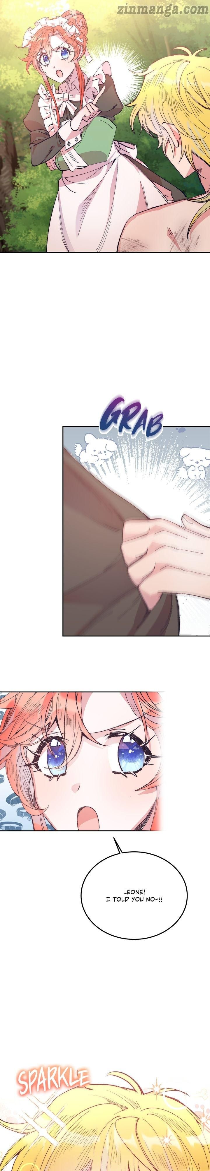 Crowning My Feral Prince chapter 11 - page 41