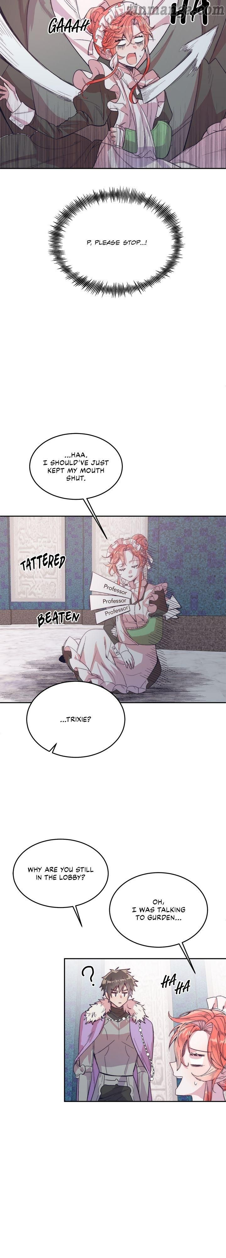 Crowning My Feral Prince chapter 10 - page 36