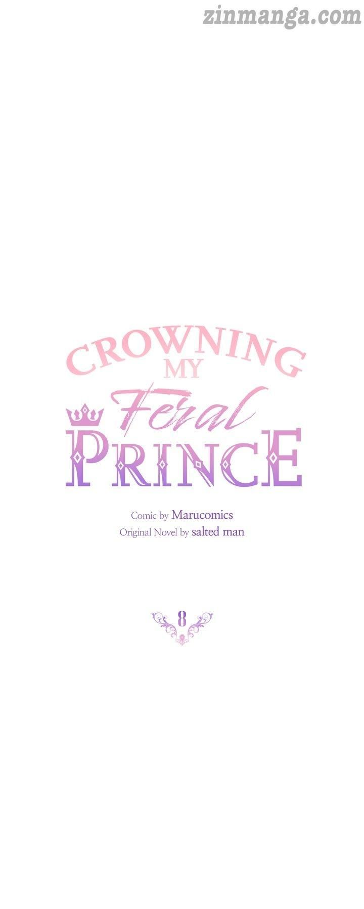 Crowning My Feral Prince chapter 8 - page 8