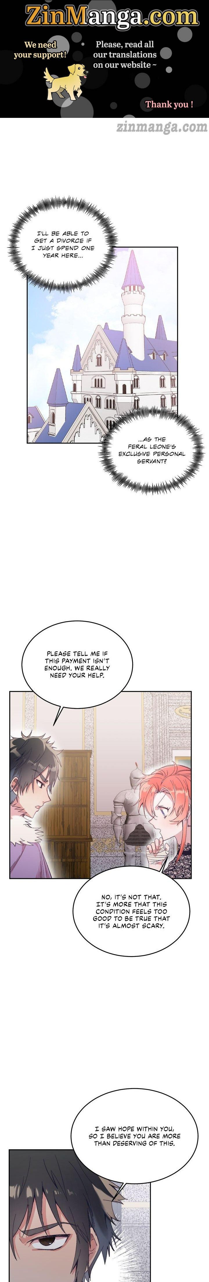 Crowning My Feral Prince chapter 7 - page 1