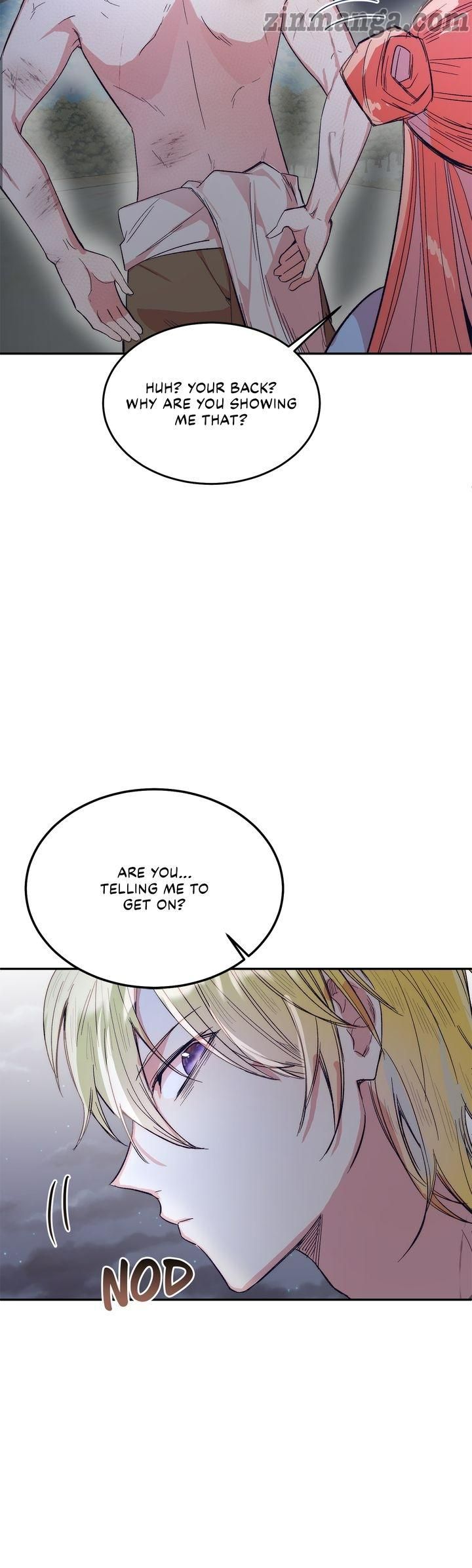 Crowning My Feral Prince chapter 7 - page 35