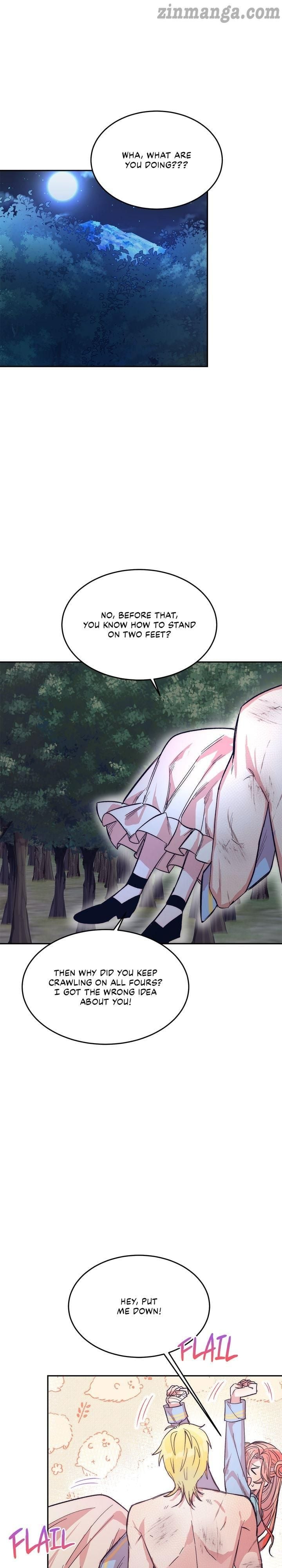 Crowning My Feral Prince chapter 7 - page 38