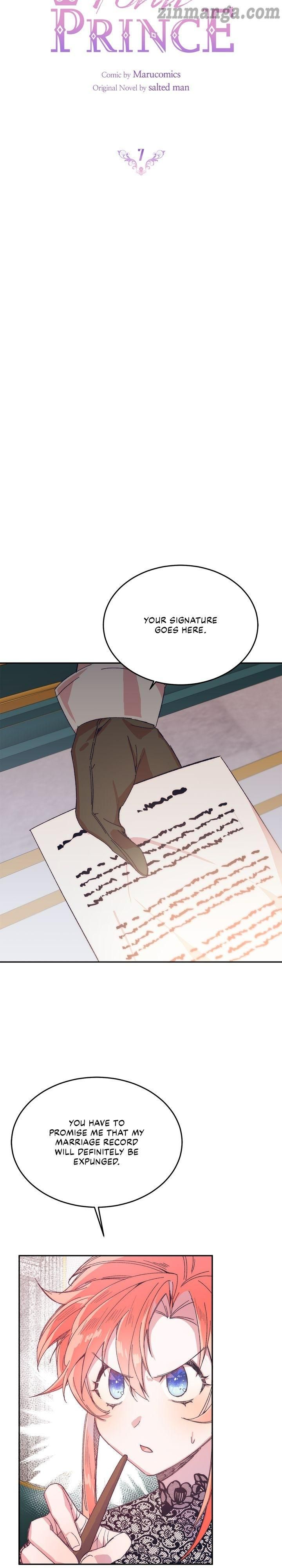Crowning My Feral Prince chapter 7 - page 8