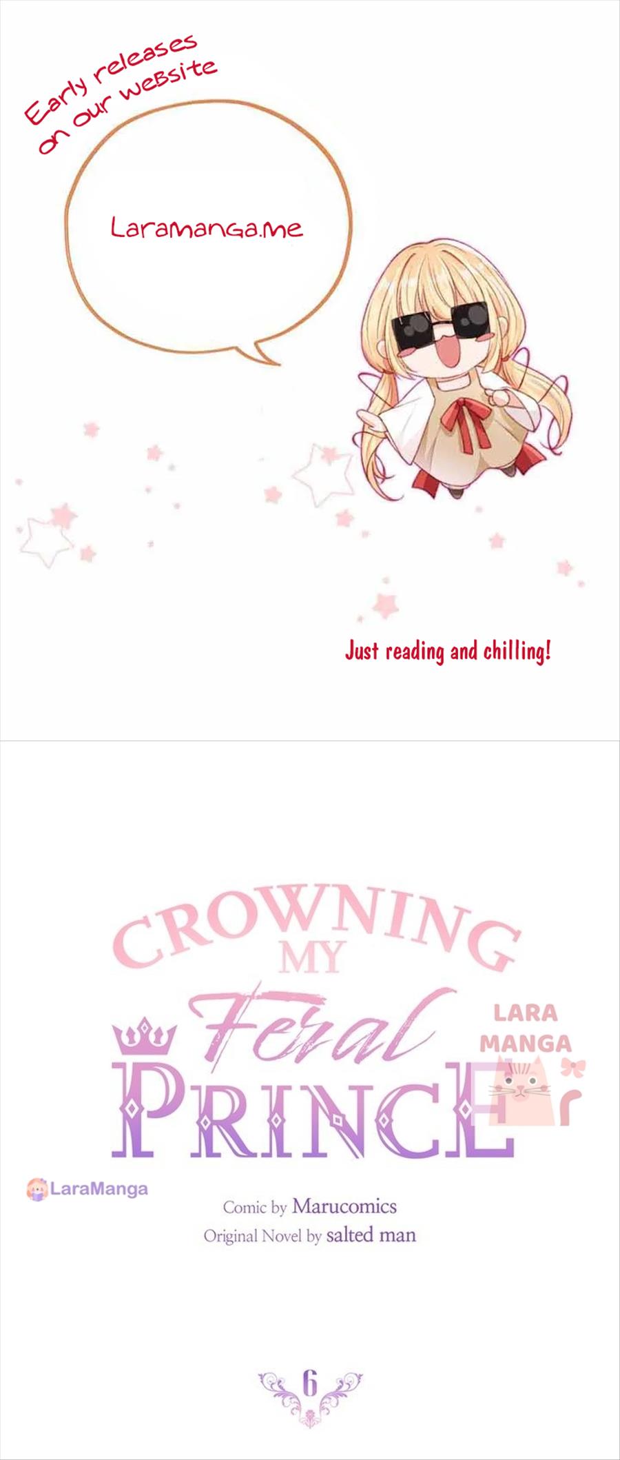 Crowning My Feral Prince chapter 6 - page 1