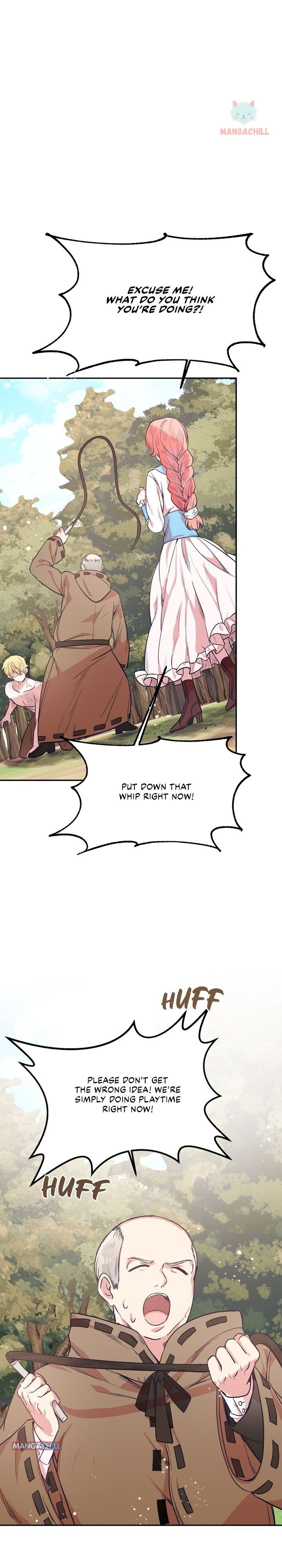 Crowning My Feral Prince chapter 5 - page 1