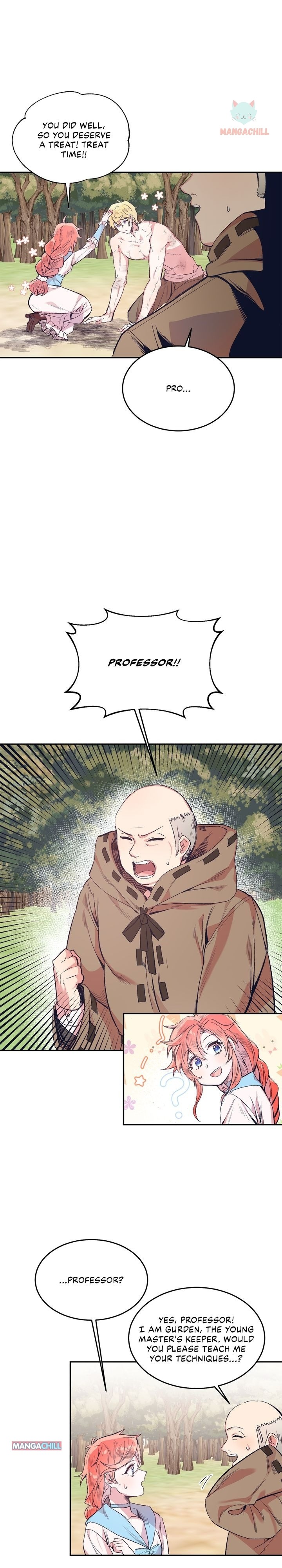 Crowning My Feral Prince chapter 5 - page 18