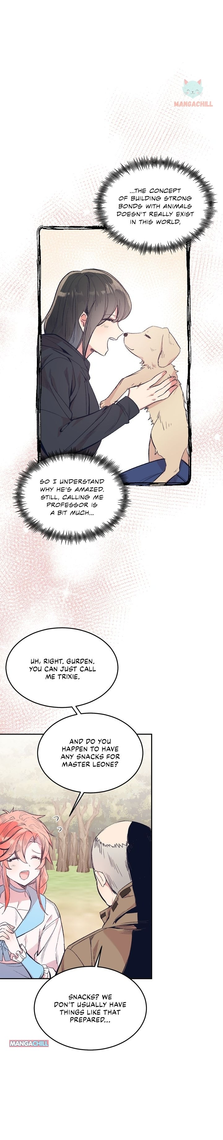 Crowning My Feral Prince chapter 5 - page 19