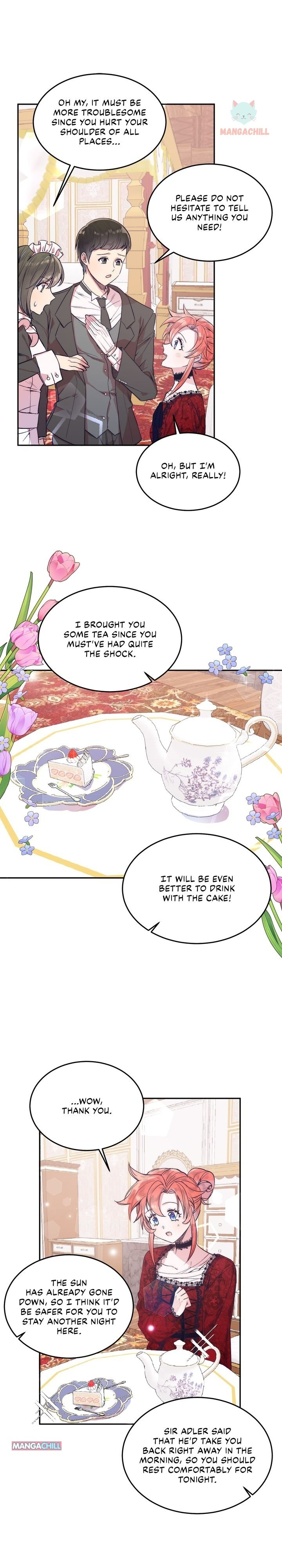 Crowning My Feral Prince chapter 5 - page 28