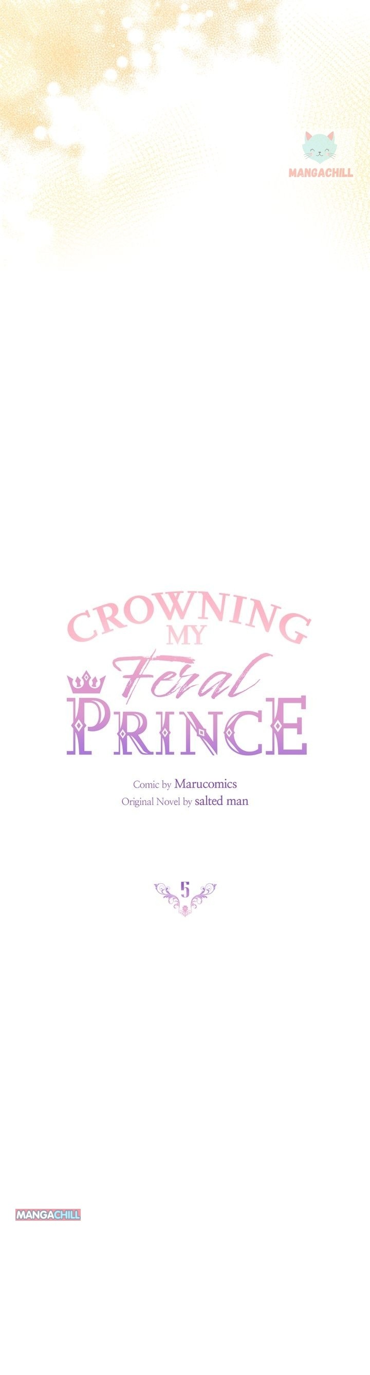 Crowning My Feral Prince chapter 5 - page 5