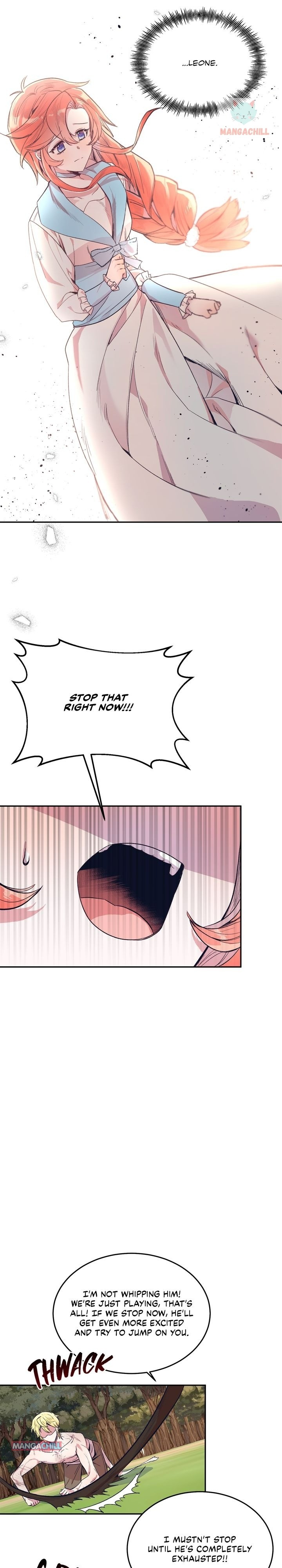 Crowning My Feral Prince chapter 5 - page 6
