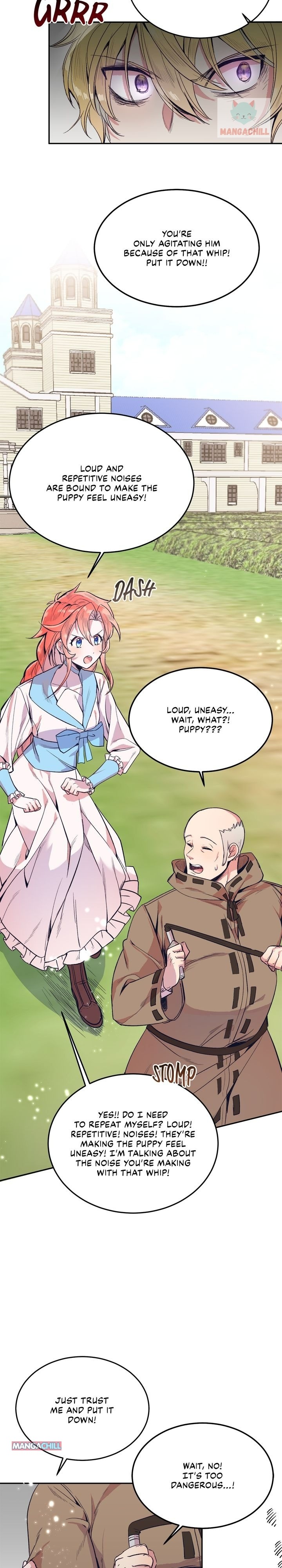 Crowning My Feral Prince chapter 5 - page 7