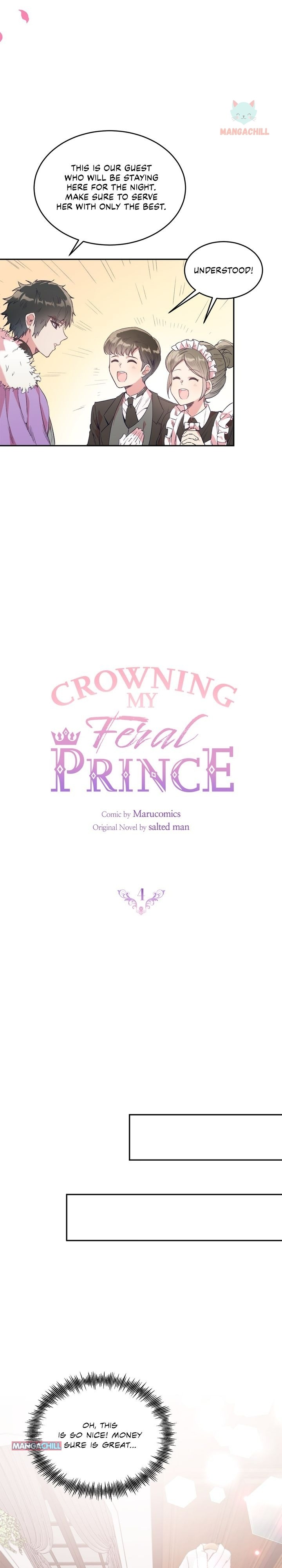 Crowning My Feral Prince chapter 4 - page 6