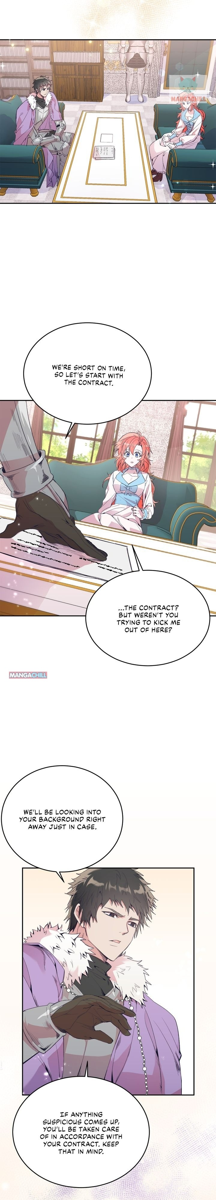 Crowning My Feral Prince chapter 3 - page 10