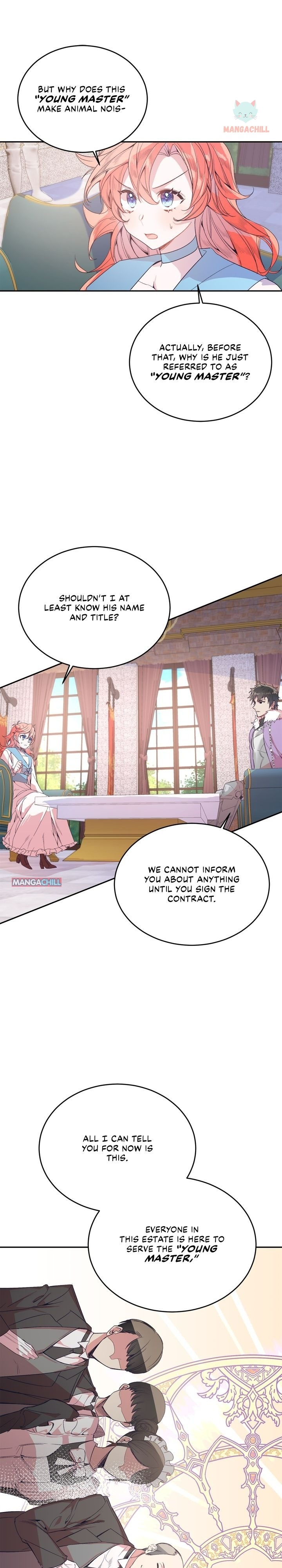 Crowning My Feral Prince chapter 3 - page 13