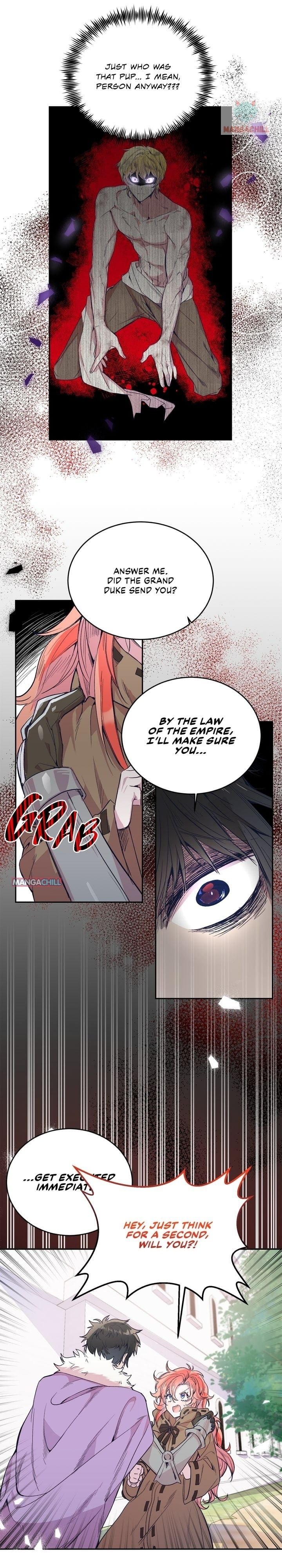 Crowning My Feral Prince chapter 3 - page 5