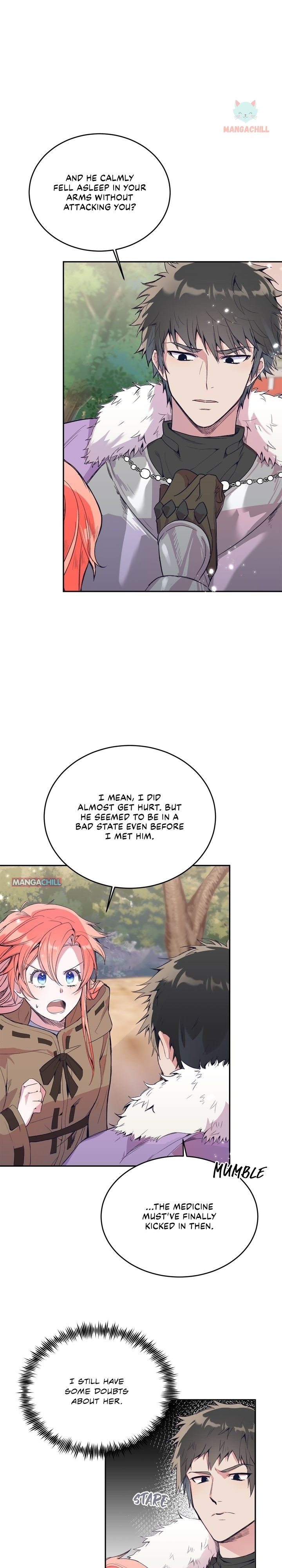 Crowning My Feral Prince chapter 3 - page 7