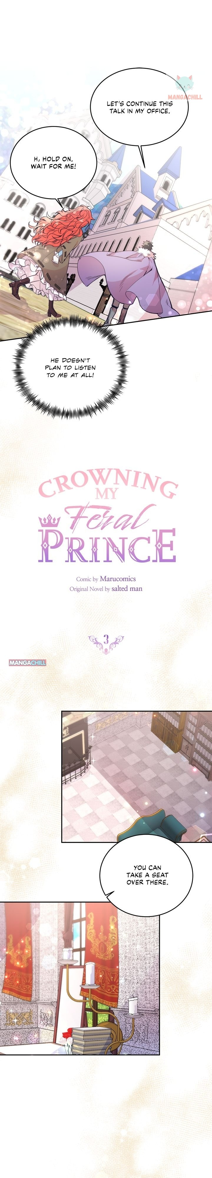 Crowning My Feral Prince chapter 3 - page 9
