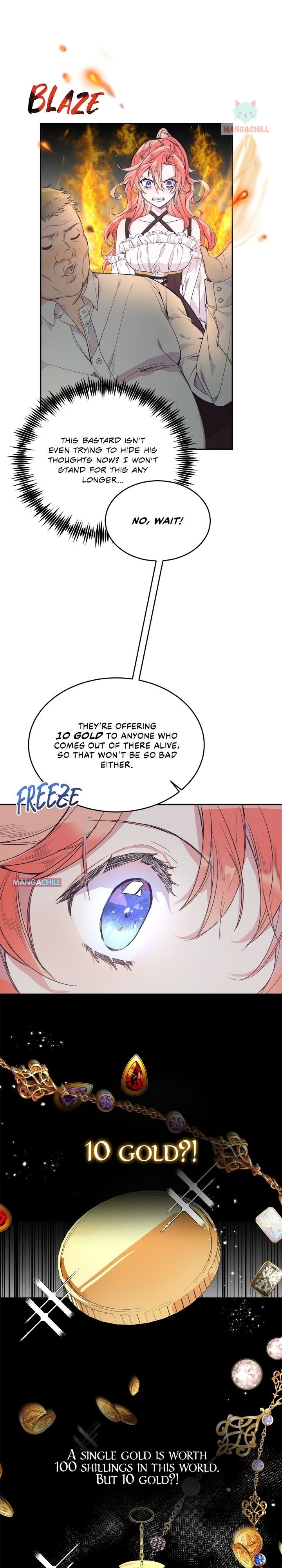 Crowning My Feral Prince chapter 2 - page 8