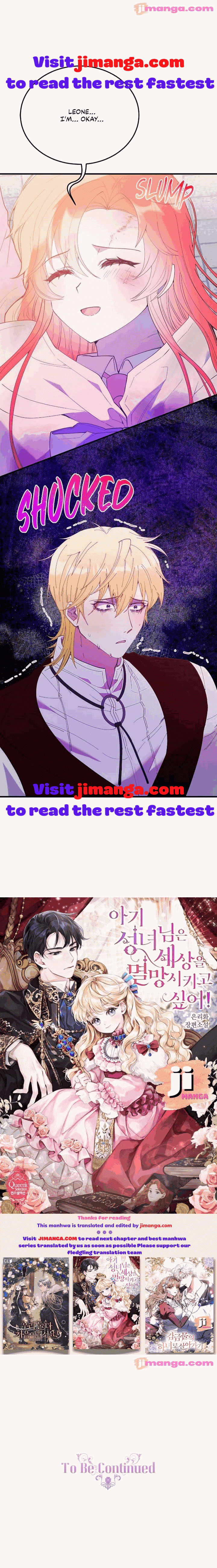 Crowning My Feral Prince Chapter 65 - page 34