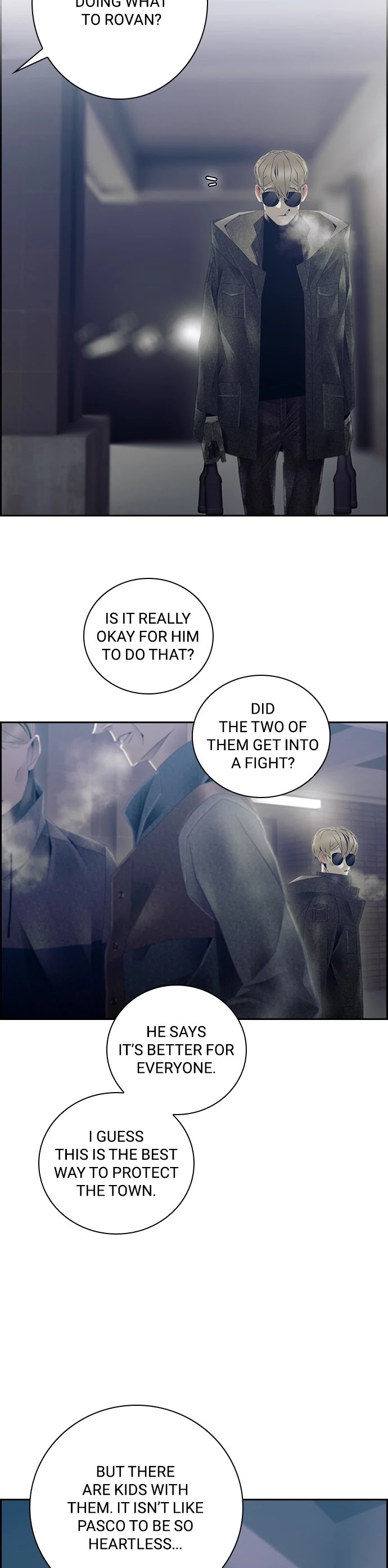 Tacit - Manga chapter 47 - page 19