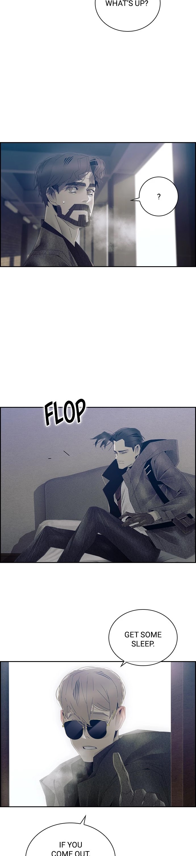 Tacit - Manga chapter 46 - page 6