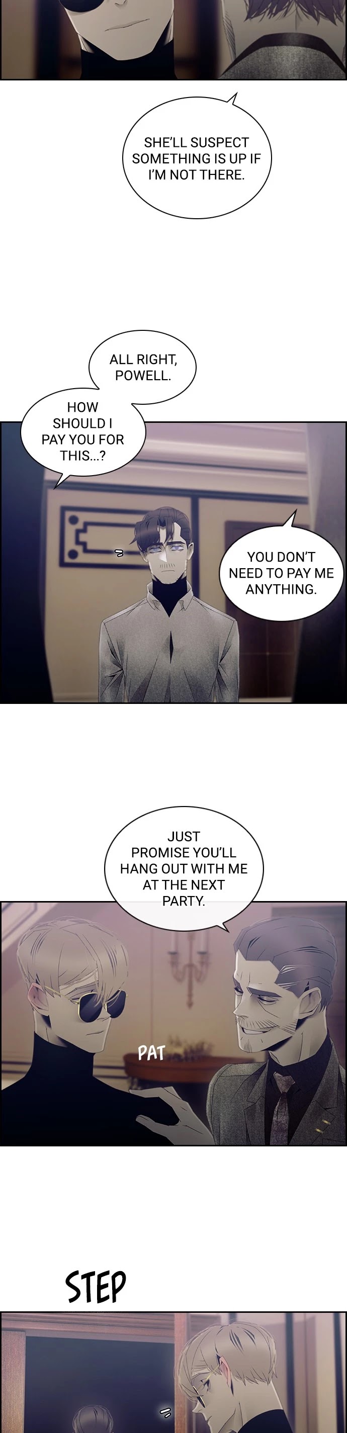 Tacit - Manga chapter 44 - page 19
