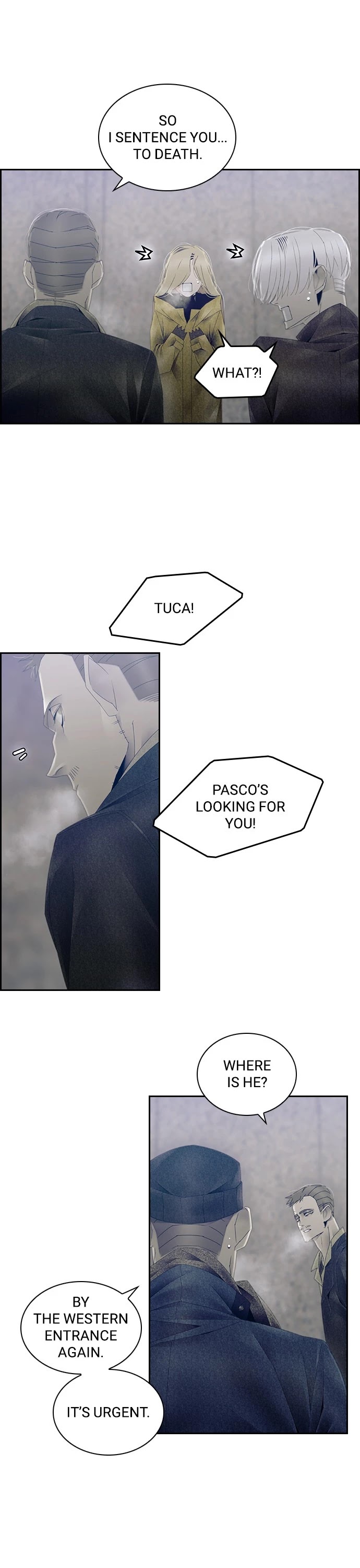 Tacit - Manga chapter 44 - page 6