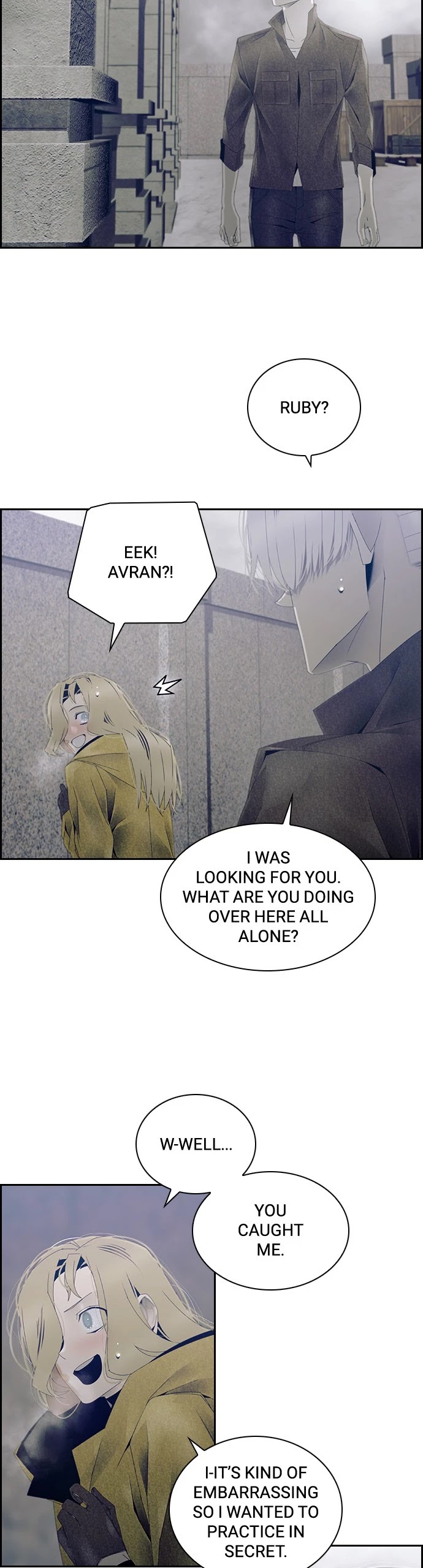 Tacit - Manga chapter 41 - page 15