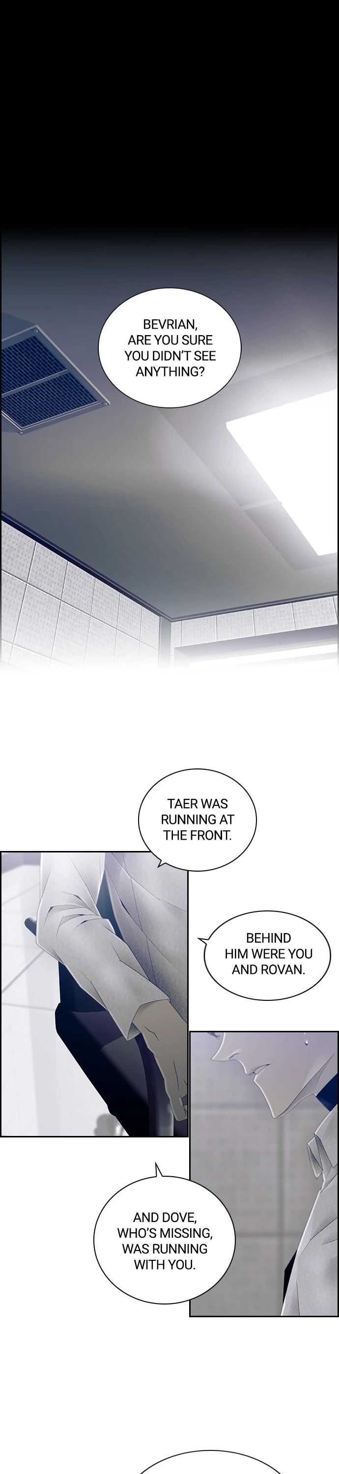 Tacit - Manga chapter 38 - page 1