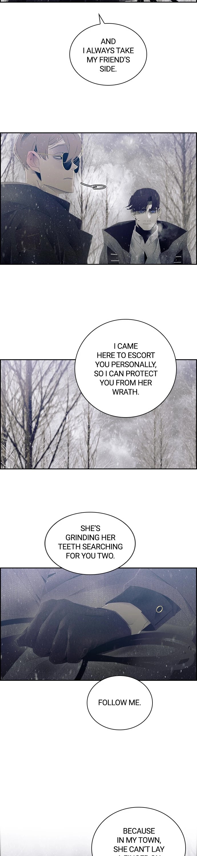 Tacit - Manga chapter 38 - page 10