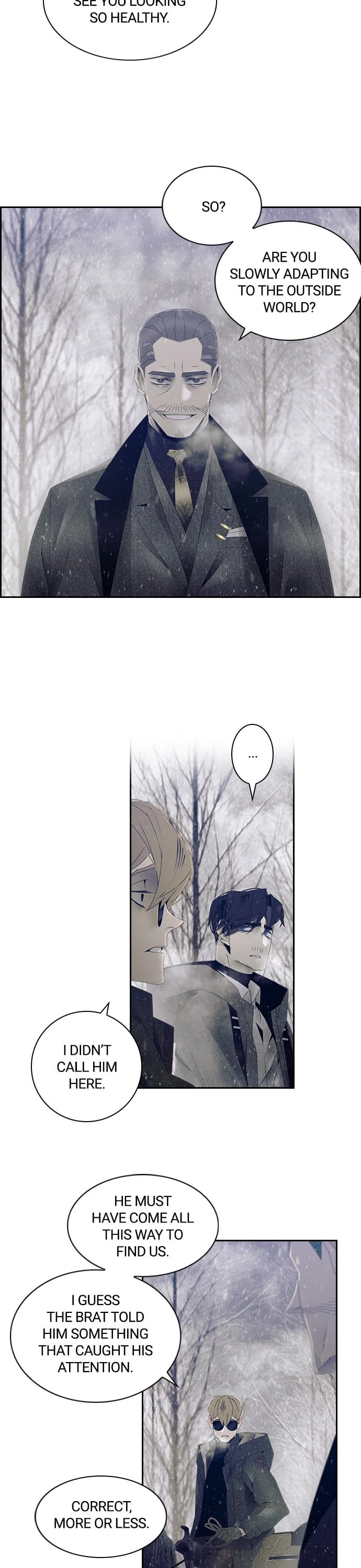 Tacit - Manga chapter 38 - page 7
