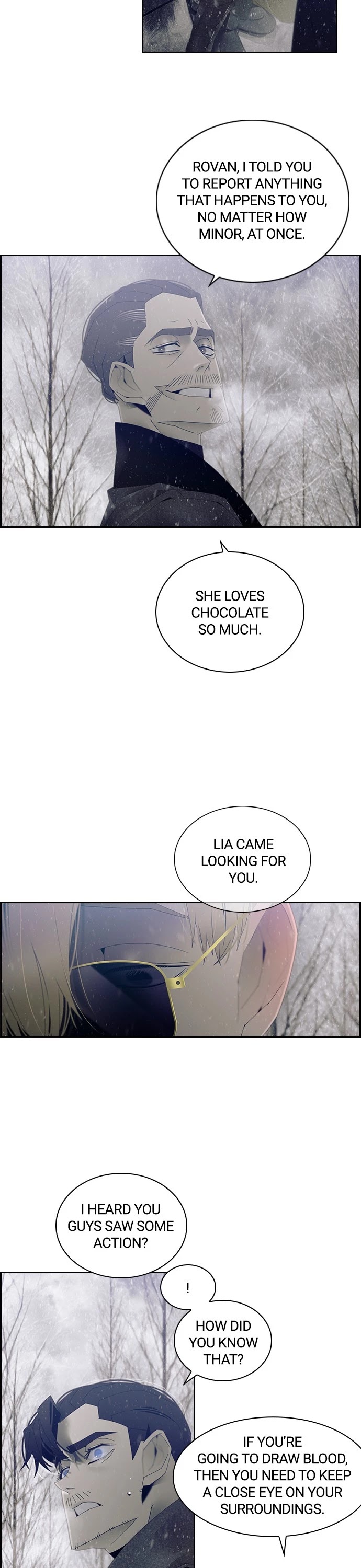 Tacit - Manga chapter 38 - page 8