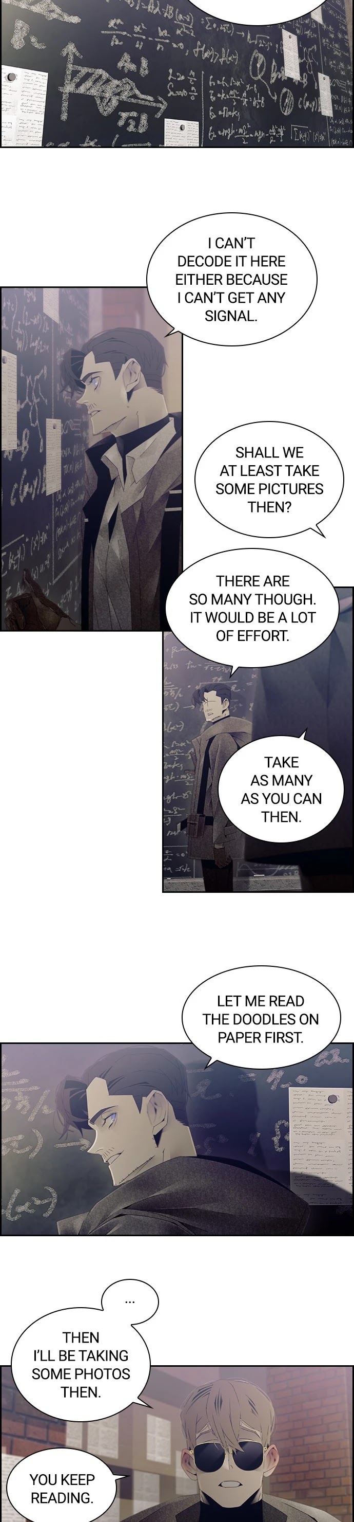 Tacit - Manga chapter 34 - page 8