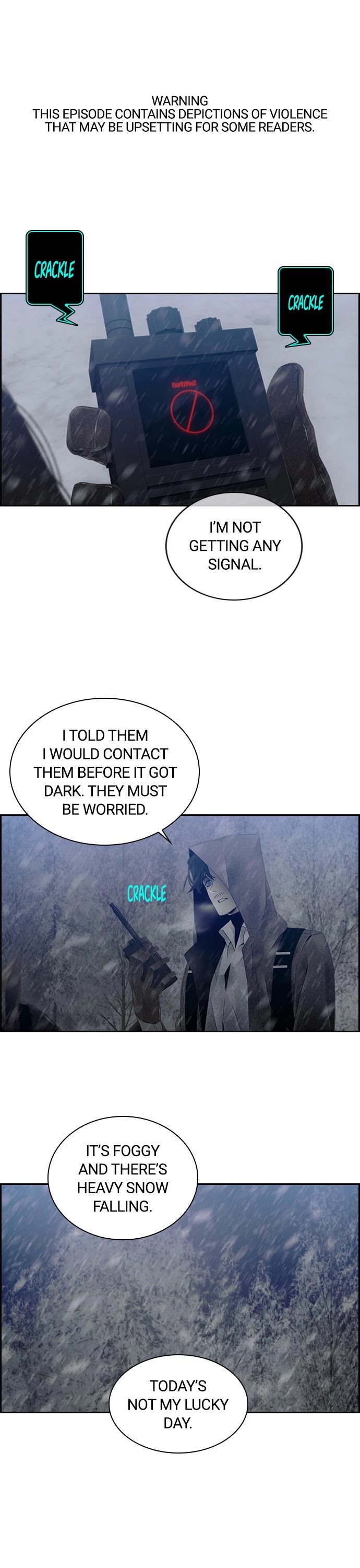 Tacit - Manga chapter 33 - page 1