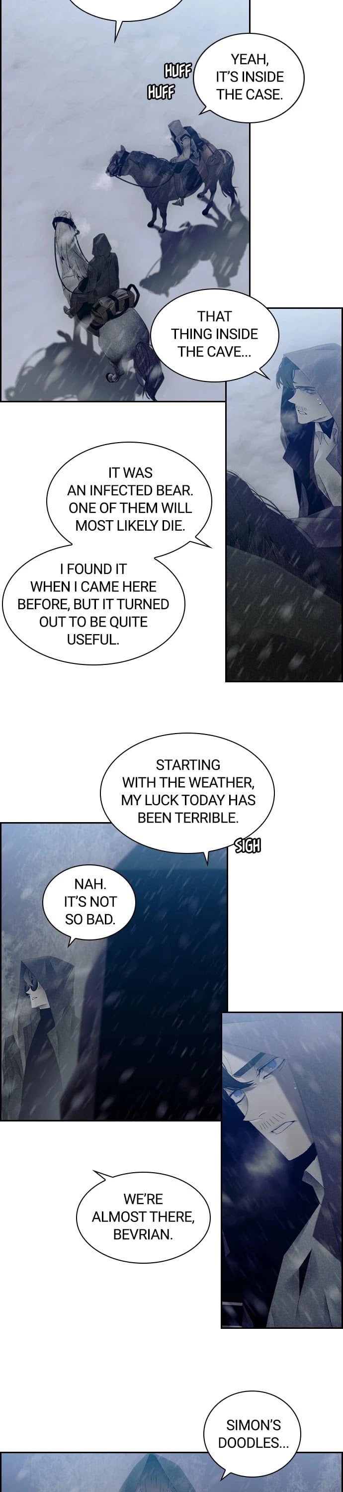 Tacit - Manga chapter 33 - page 18
