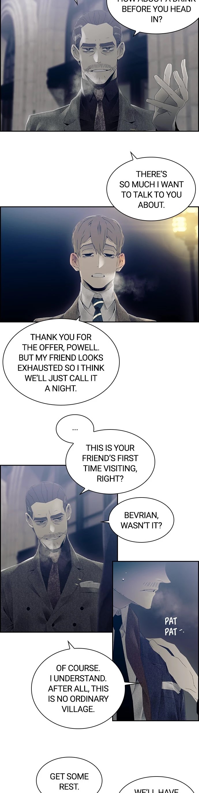Tacit - Manga chapter 26 - page 16