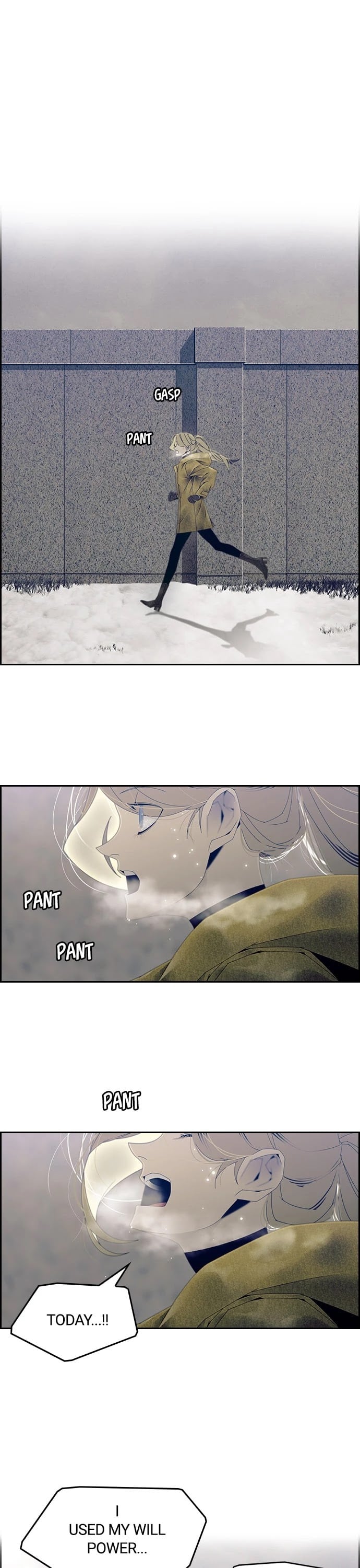 Tacit - Manga chapter 25 - page 1
