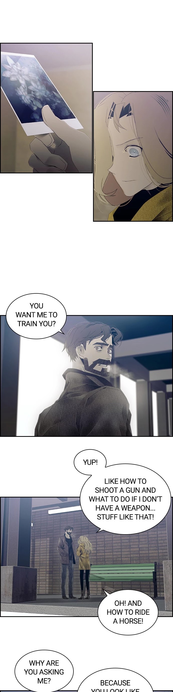 Tacit - Manga chapter 22 - page 12