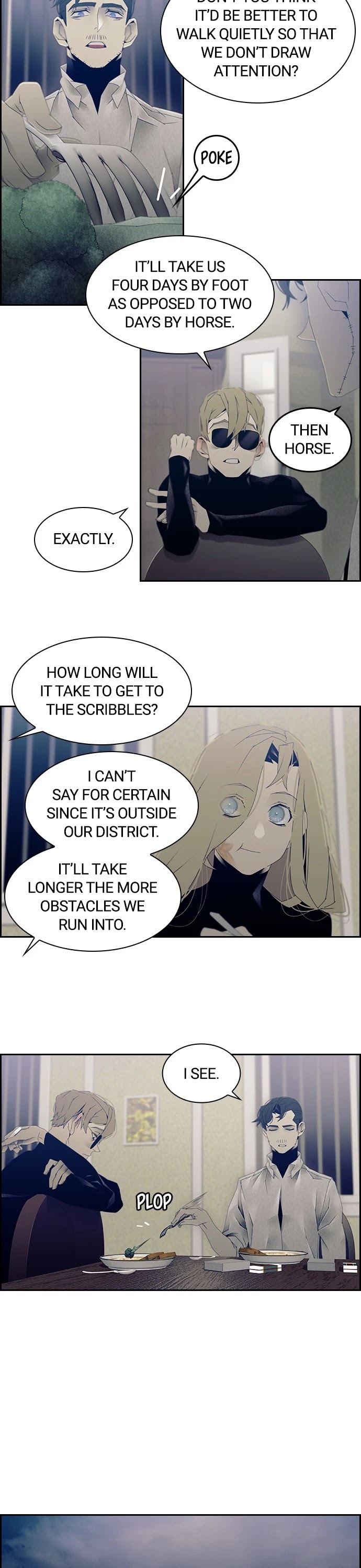 Tacit - Manga chapter 19 - page 6