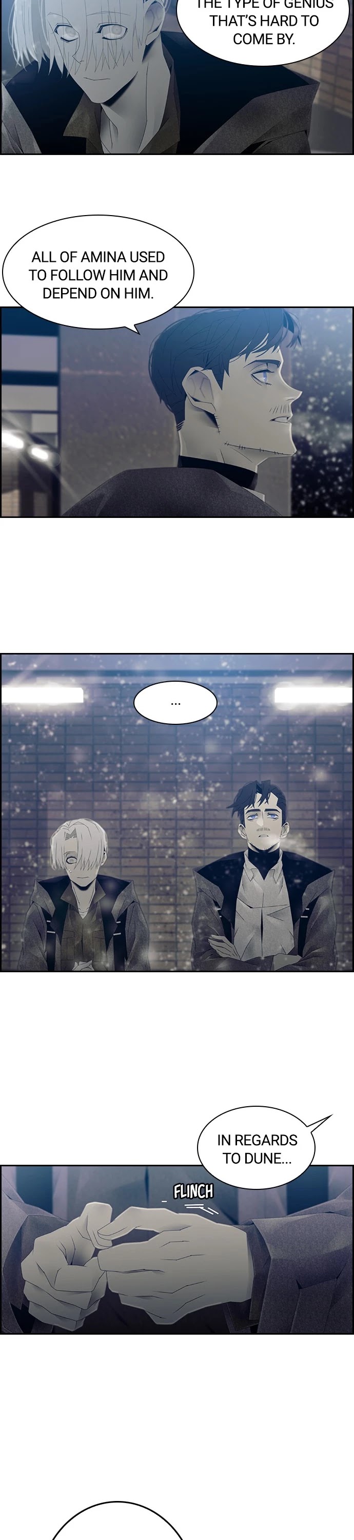 Tacit - Manga chapter 18 - page 7