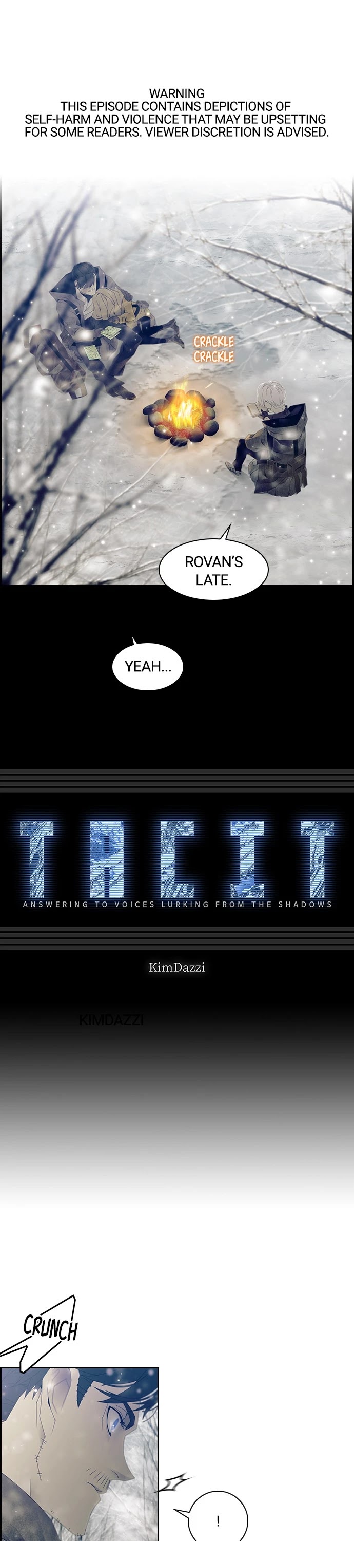 Tacit - Manga chapter 17 - page 1