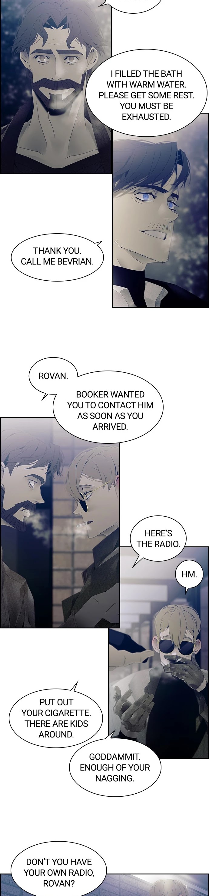 Tacit - Manga chapter 17 - page 21