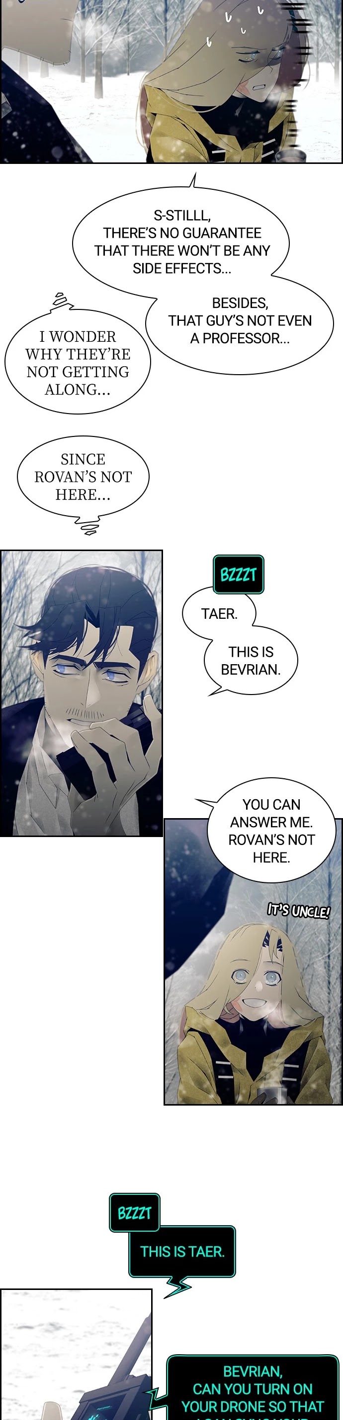 Tacit - Manga chapter 16 - page 8