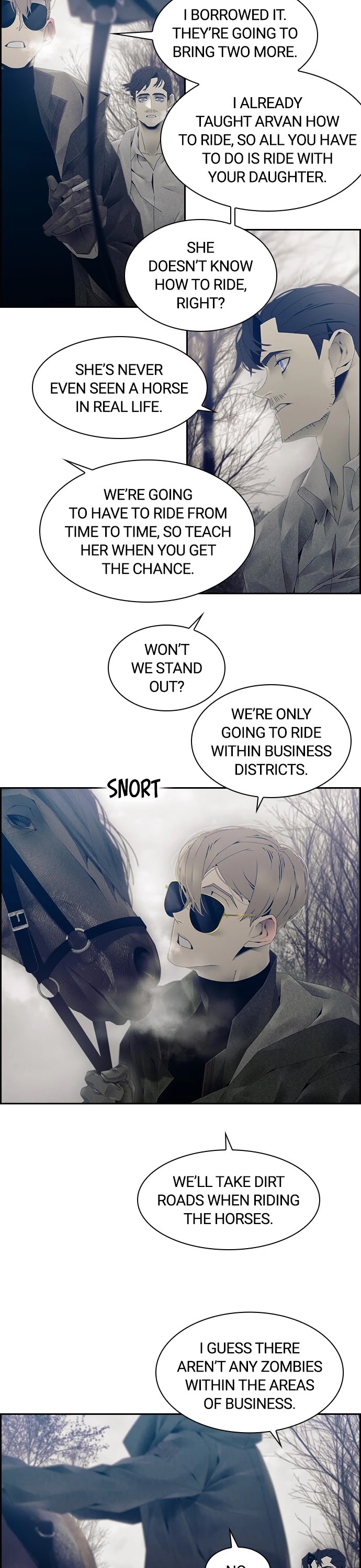 Tacit - Manga chapter 15 - page 19