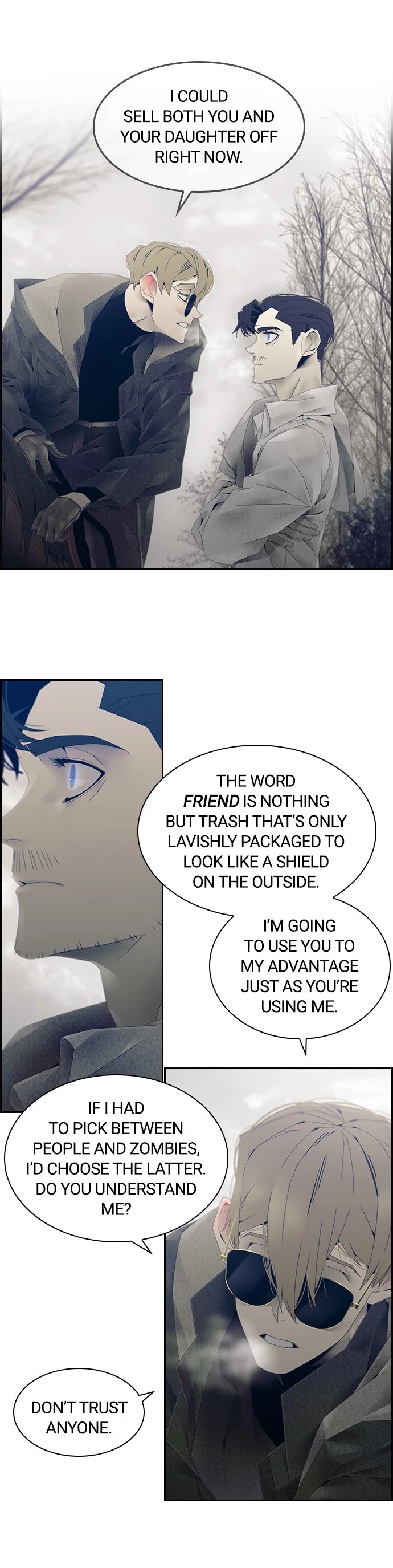 Tacit - Manga chapter 15 - page 21