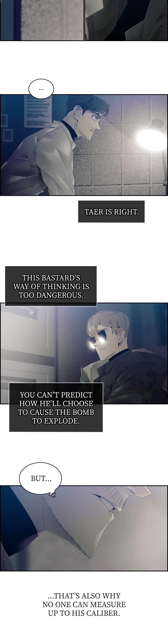 Tacit - Manga chapter 15 - page 4