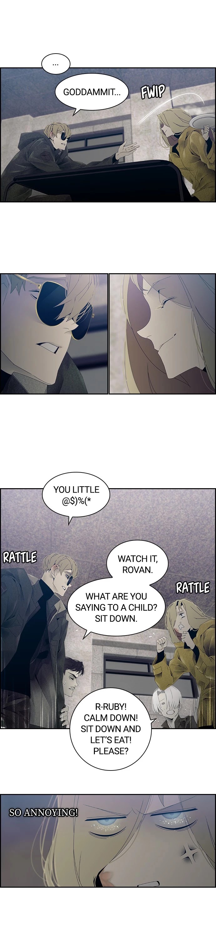 Tacit - Manga chapter 14 - page 10