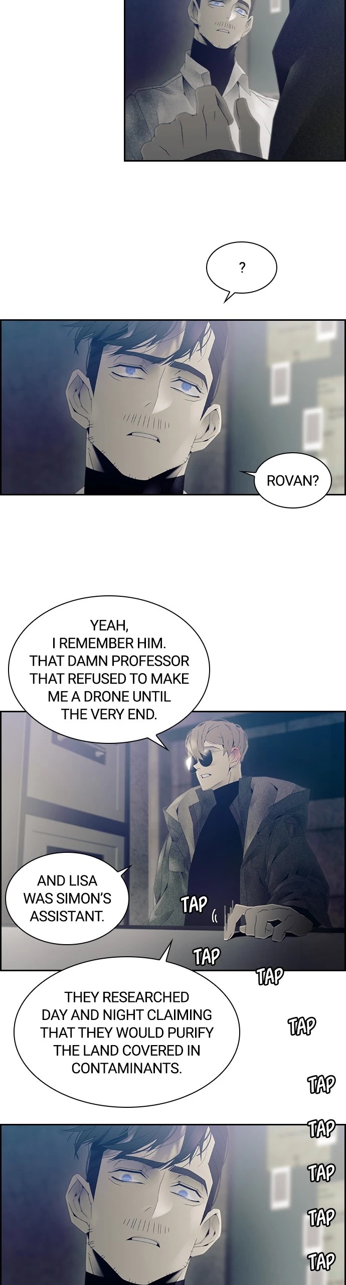 Tacit - Manga chapter 14 - page 15
